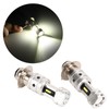 H6 H6M P15D Motorcycle LED Bulb Dual Optical Lens 100W