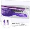 Ipetboom 8pcs Assorted Massage Combs Set Scalp Hairbrushes for Home