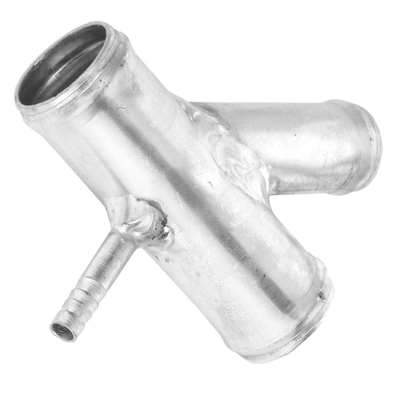 Coolant Y Hose Pipe Flange Housing Aluminium Connector 1K0121087H Fit