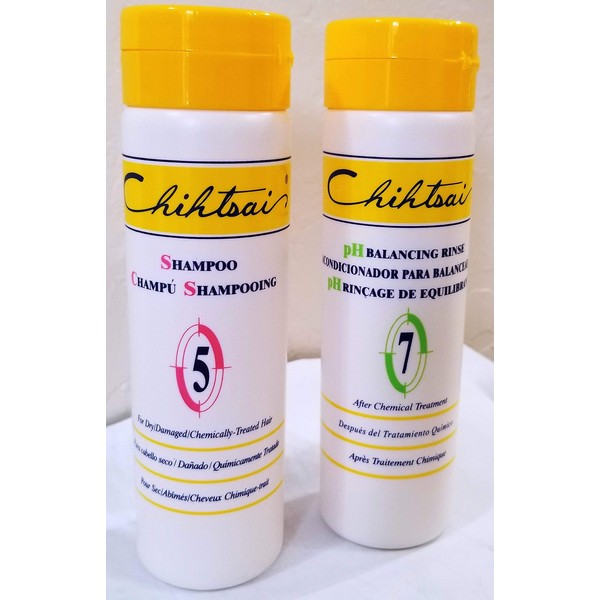 Chihtsai No 5 Shampoo and No 7 PH Balancing Rinse