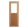 Solid Cedar Sauna Vent Panel Air Wooden Adjustable Room Ventilation
