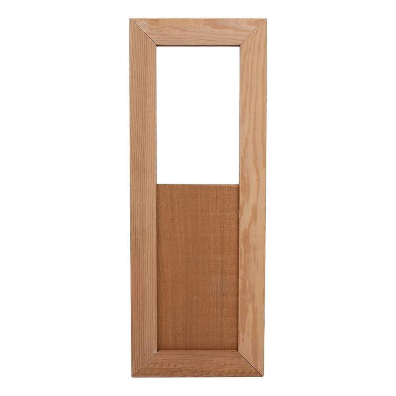 Solid Cedar Sauna Vent Panel Air Wooden Adjustable Room Ventilation