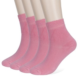 Athlemo Multi-Pack Anklet Socks for Men Women, Ankle Thin Breathable Summer Comfort Socks,Loose Ankle Socks