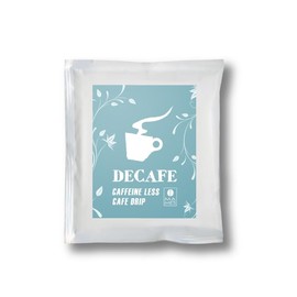 Mame's Caffeinated Drip Coffee, 5 Pieces, Decaffe, 0.4 oz (10 g), Mexico (Box of 5)