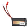 RC Receiver Lithium Battery 1000mAh 8C 6.6V RC Aircraft Remote
