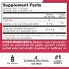 Qunol Mega Ubiquinol CoQ10 100 mg, absorción superior, 60 cápsulas