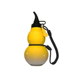 WEIAIGI Chinese style gourd water cup,28ounce Sports Water Bottle,Black Myth role-playing gourd water cup,Also suitable for spirits,wine, daily drinking,outdoor,home,gifts (Yellow)