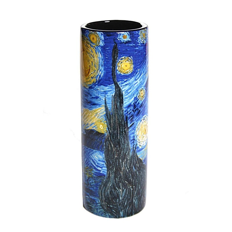 Parastone Museum Collection 18cm Ceramic Vase - Van Gogh -