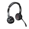 Sanwa Supply MM-BTSH62BK Bluetooth Headset (Binaural Type, Unidirectional) Black Free