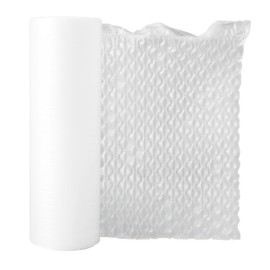 LDS Industry Air Cushion Wrap Roll - 984ft (14.6"x9.8") - Air Bubble Film - Clear - Bubble Wrap