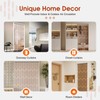 DDBESSIC Wooden Beaded Curtain, 31 Strands 35.4" x 86.6" Door