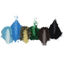 Prados Beauty Grand Entry Eyshadow Palette x Lauren Good Day 30 colors with Mattes, Shimmers, Duochromes, and Glitters