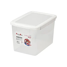 Pearl Metal Container 14.0L Up-Lock Type Made in Japan Kitchen Mate HB-6362