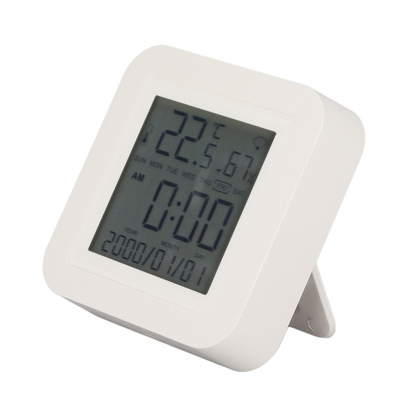 Smart WiFi Temperature Humidity Sensor 2.4GHz Wireless Phone Remote for