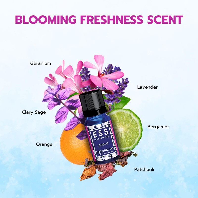 ESS Peace Essential Oil Blend, 10 mL
