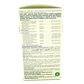 NEW ROOTS HERBAL New Roots Herbal - Acidophilus Ultra Daily Care, 120 Capsules - Helps Support Intestinal and Gastrointestinal Health - Promote a Favorable Gut Flora - Source of Probiotics