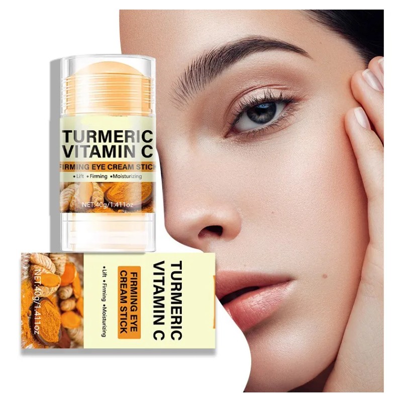 Crema Ojos Vitamin Cúrcuma 40g Antiedad Reafirmante