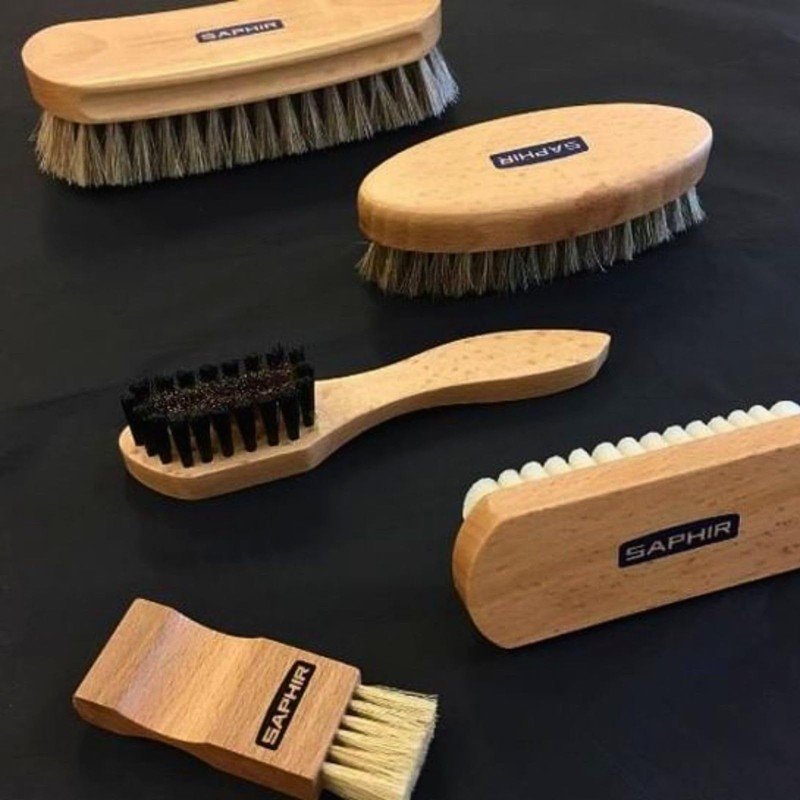 Saphir Horsehair Brush (18cm)