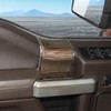 Hoolcar Interior Door Handle Panel Trim ABS Cover Accessories for