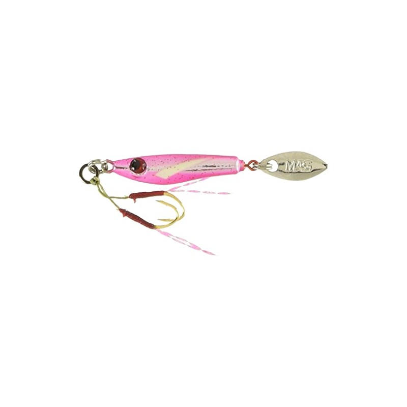 MAGBITE/Mugbyte Metal Jig MBJ04 Crepe Jig 2g #07 Pink Fillet