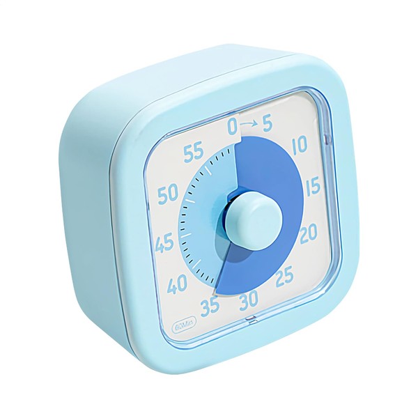 Kids Timer,60-Minute Cooking Timer - Portable Silent Time Management Tool