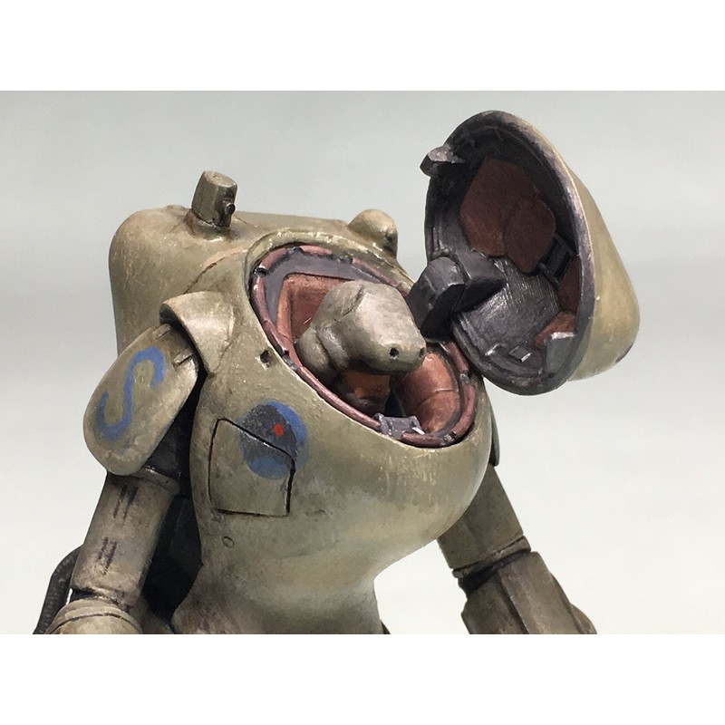 Aquamarine DEC168657 Maschinen Krieger: MK-01 Raptor & Rapoon Model Building