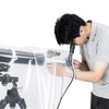 2pcs JJC Telescope Rain Cover Clear Astronomical Telescope Rain Cover