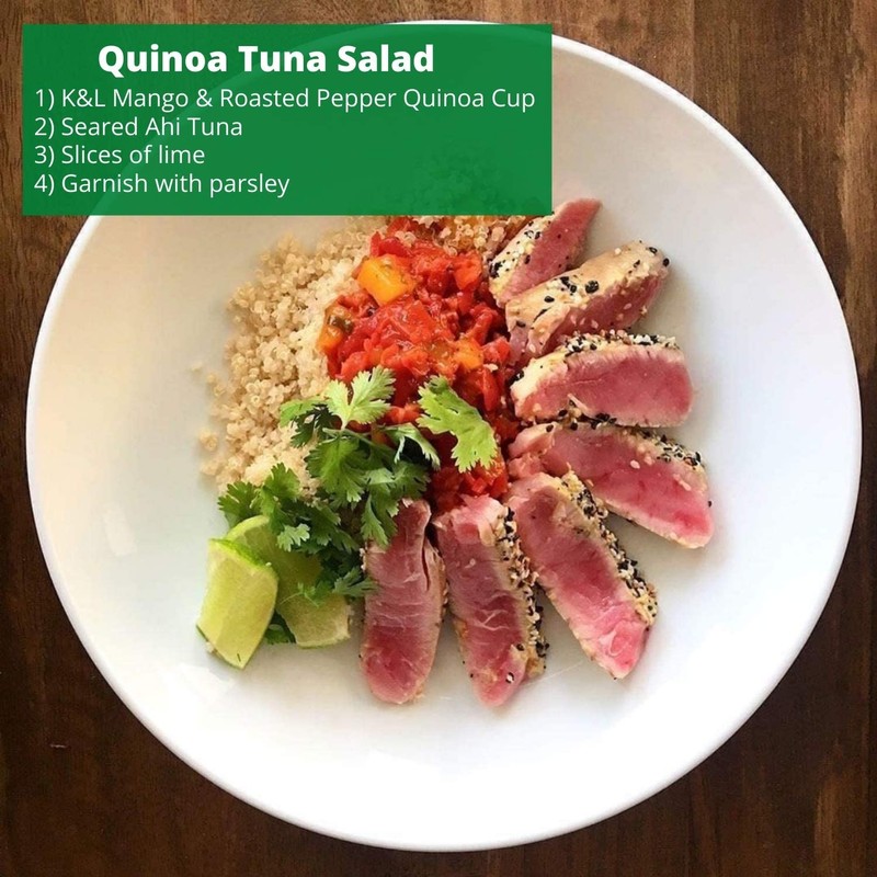 Quinoa Quick Cups (Mango & Roasted Peppers 6-Pack)