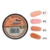 Mc Nails Polvo Acrilico Nude 2 Oz, Maquillaje De Almendra,