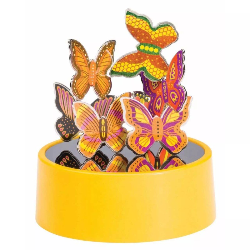 N/A Butterfly Effect Magnet Puzzle Art Desk Toy
