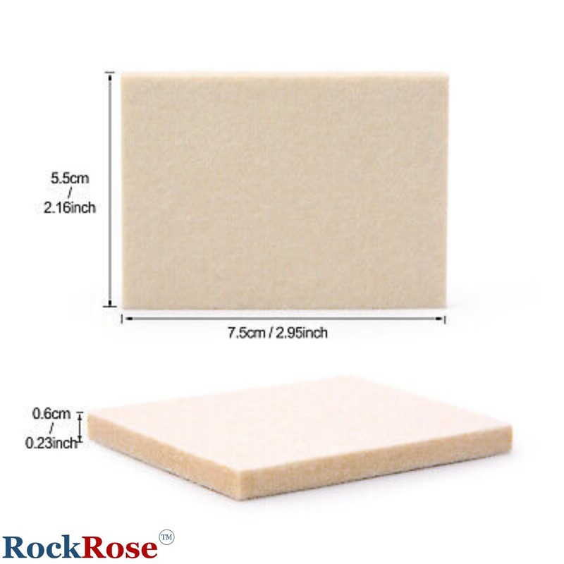Wool Soft Felt Squeegee: Versatile Window Tint and Vinyl Wrapping