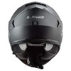 LS2 Helmets Assault Full Face Motorcycle Helmet W/SunShield (Matte Titanium