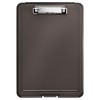 helit H2532009 Clipboard DIN A4 the Clip Grey Translucent Clipboard