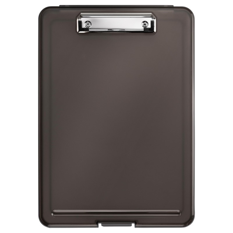 helit H2532009 Clipboard DIN A4 the Clip Grey Translucent Clipboard