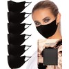 KARIZMA Face Wardrobe in Black Fabric Face Masks 6 Pieces