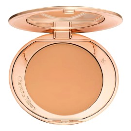 Charlotte Tilbury - Polvo Compacto Airbrush Flawless Finish Tono 3. Tan/Medium