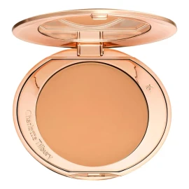 Charlotte Tilbury - Polvo Compacto Airbrush Flawless Finish Tono 3. Tan/Medium