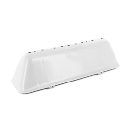 DL-pro Drum Rib 18 x 5.5 x 5 cm for Bauknecht Whirlpool 480111104079 for Indesit C00311134 Robust Driving Rib with 13 Holes Grey for Washing Machine Washing Drum