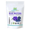 Herbal Magic's Pure & Natural Butterfly Pea Flower Powder, Blue