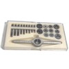 FUZIDDN 31PCS Micro Tap and Die Set M1 to M2.5