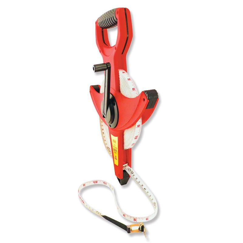 IVY Classic 13576 200ft/60m Fiberglass Measuring Tape, 1/Card