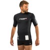 Cressi Men's Man Black Dive Center Men s Rash Guard