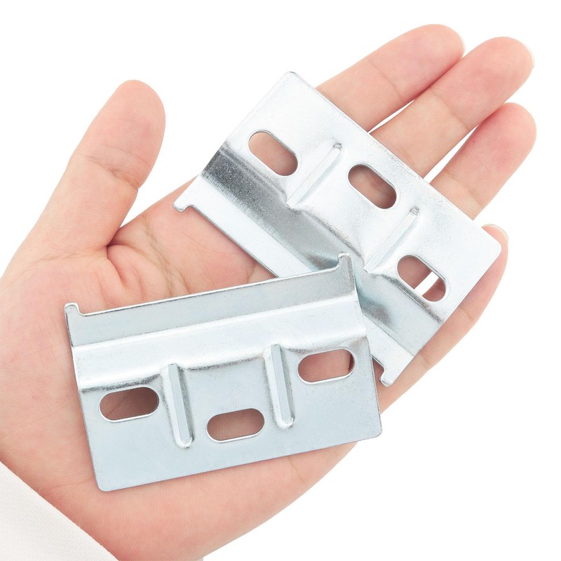 ITROLLE 4PCS Heavy Duty Kitchen Wall Unit Cabinet Plates Universal