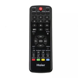 Unbranded HTR-D09B Replace Remote Control for Haier TV L50B2180A LE50F2280  LE50F2280A