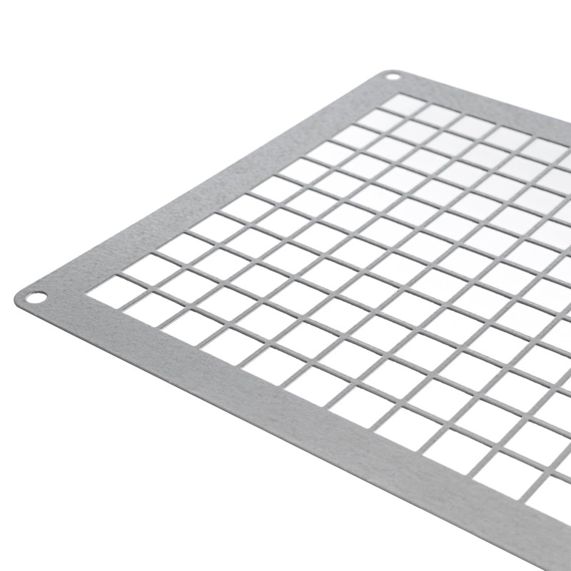 Repa Market 150 x 150mm Galvanized Steel Square Creeper Vent