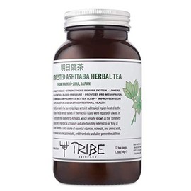 Tribe Skincare Wild Harvested Ashitaba Herbal Tea (明日葉茶) from Hachijō-jima, Japan