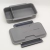 OSK BL-39D BUCKLE LOCK BUL Lunch Box, Antibacterial Washer, Integrated,
