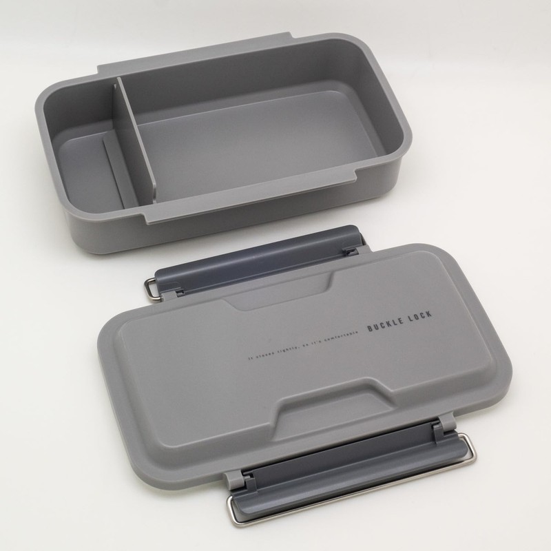 OSK BL-39D BUCKLE LOCK BUL Lunch Box, Antibacterial Washer, Integrated,