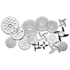 # 32 Grinder Plates - 3mm (1/8") - # 32 Stainless Steel Grinder Plate - 3mm (1/8")