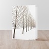 CafePress Trees Peace On Earth Greeting Card (20-pack), Note Card